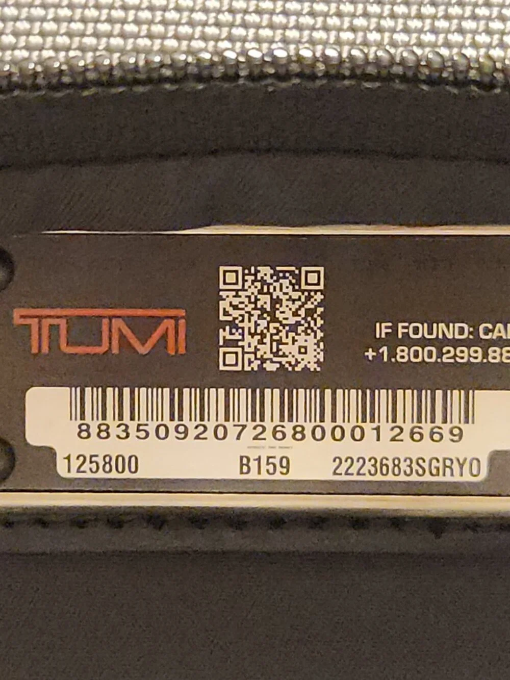 Tumi Thornhill 16.75” Ballistic Nylon Backpack - GRAY